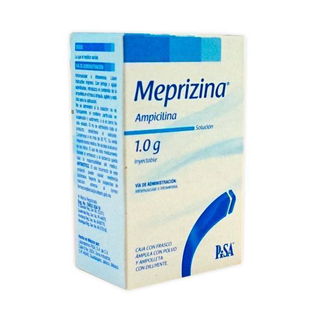 Meprizina Solución Inyectable Farmacias Gi Mejoramos tu salud