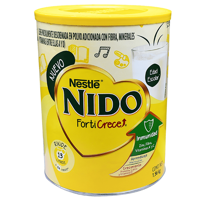 Nido forti crece pvo c 1 56 kg Farmacias Gi Tu experto en genéricos