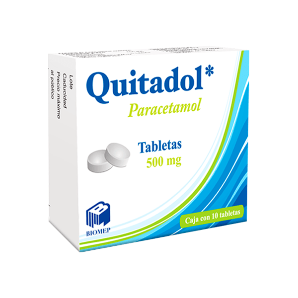 Quitadol Tabletas Farmacias Gi Mejoramos Tu Salud Elevando Tu