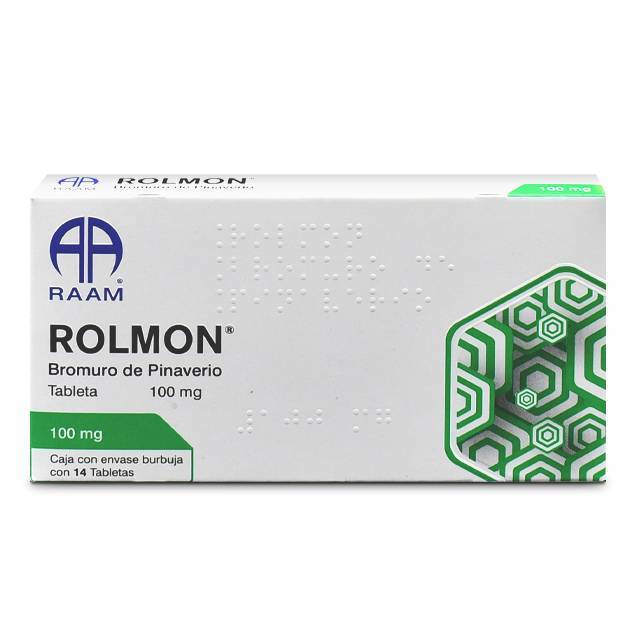 Rolmon 14 Tabletas Farmacias Gi Mejoramos Tu Salud Elevando Tu