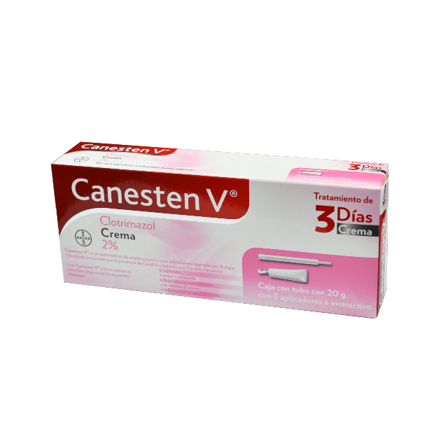 Canesten V Crema 20 g Farmacias Gi Mejoramos tu salud, elevando tu calidad de vida