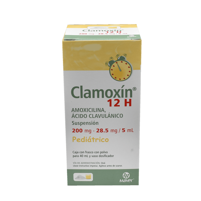 Clamoxin 12H Pediátrico 40 ml - Farmacias Gi | Mejoramos tu salud ...