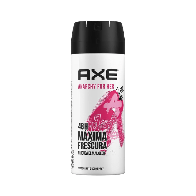 Desodorante axe anarchy spr for her 97gr Farmacias Gi Mejoramos tu