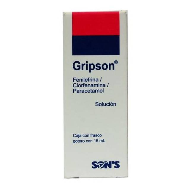 Gripson Solución 15 ml Farmacias Gi Mejoramos tu salud, elevando tu