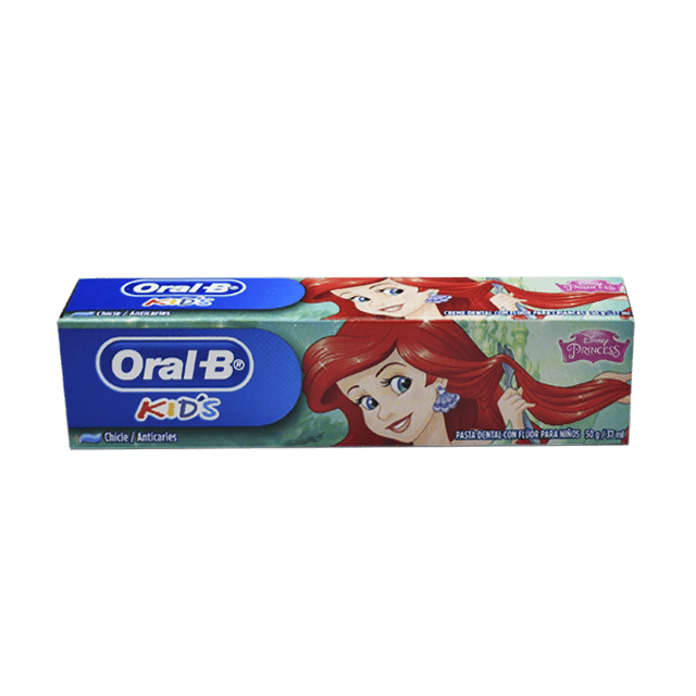 Oral B Pasta Dental Kids Princess Con 37 Ml - Farmacias Gi | Mejoramos ...