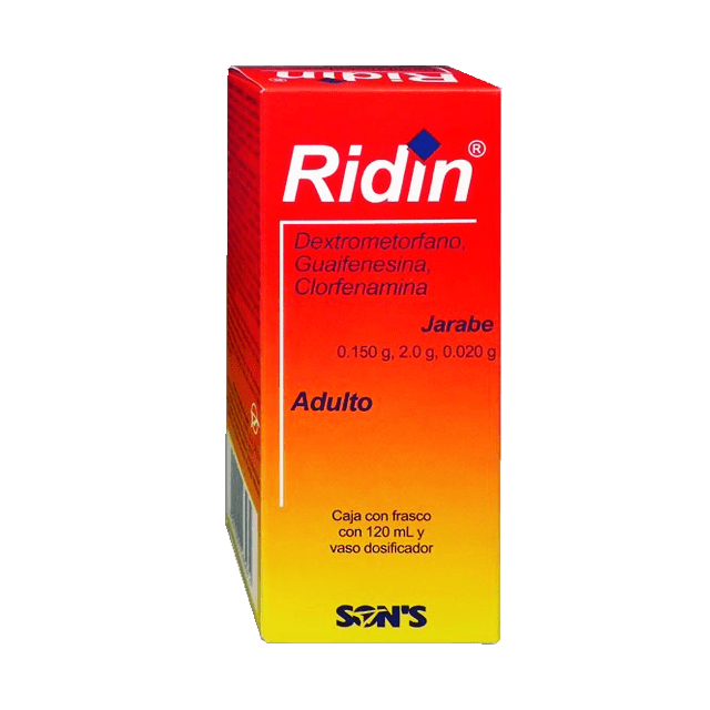 Ridin Ad Jarabe 120 Ml Farmacias Gi Mejoramos Tu Salud Elevando Tu