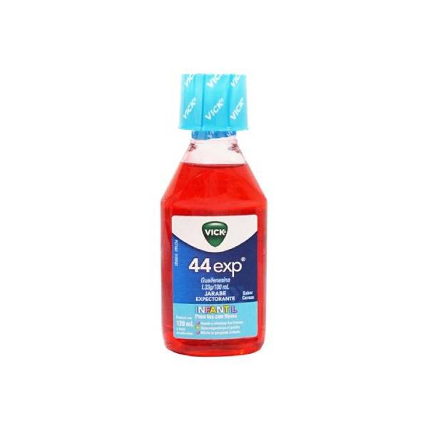 Vick 44 Infantil Jarabe 120 Ml Farmacias Gi Mejoramos Tu Salud