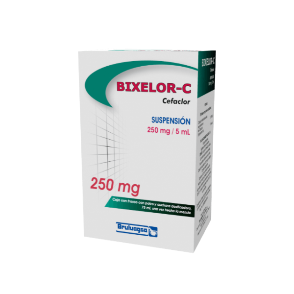 500118 Cefaclor   250 mg susp