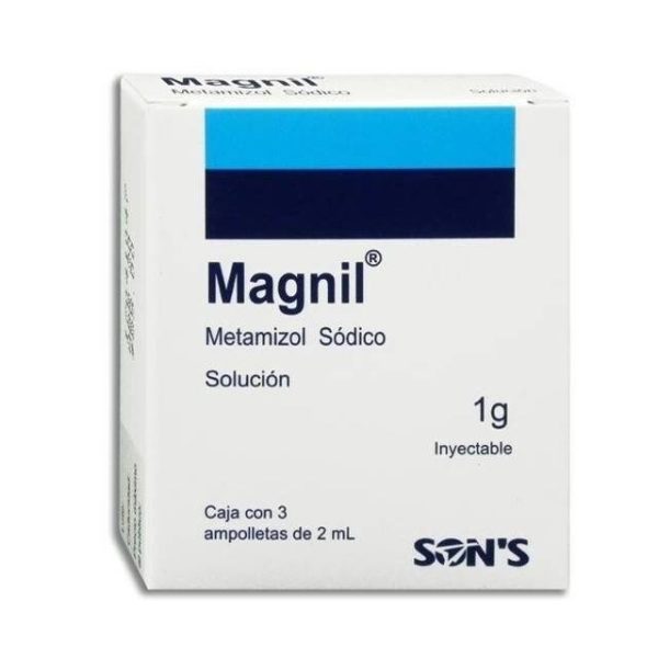 Magnil Solución Inyectable