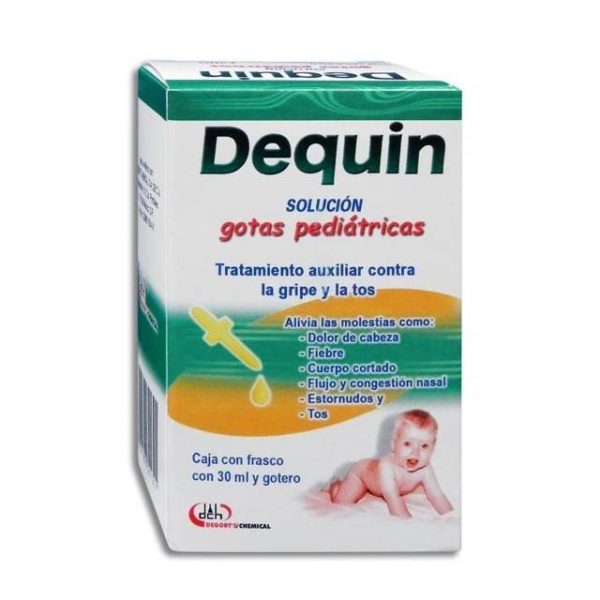 500523 DEQUIN PED SOL GOT C30 ML