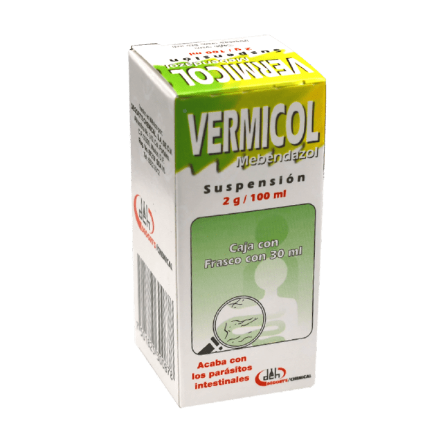 Mebendazol Pediatrico Precio