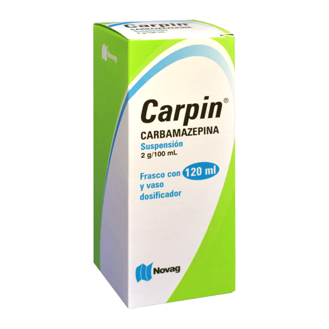 Carpin Suspensión 120 ml - Farmacias Gi | Tu experto en genéricos