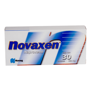 500858 Naproxeno Tabletas 250 Mg C30 Novaxen Tab C30 250 Mg