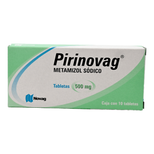 500859 metamizol sodico tab 500 mg Pirinovag 10 tab