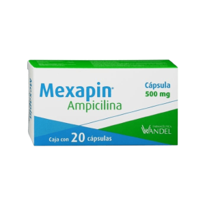 500879 mexapin ampicilina