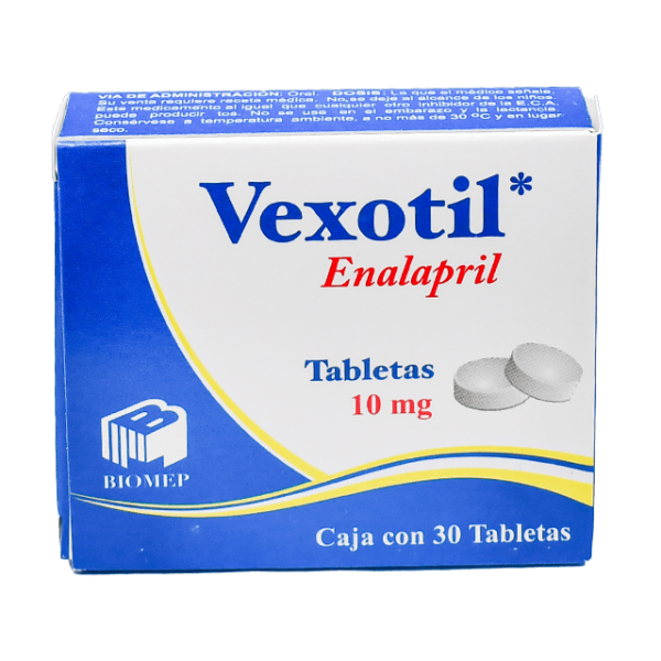Vexotil 30 Tabletas - Farmacias Gi | Tu experto en genéricos