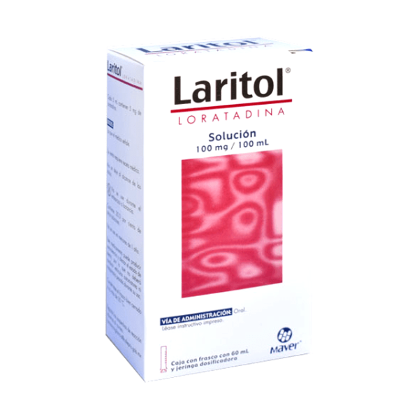 501200  Loratadina Laritol Solucion 60 ml