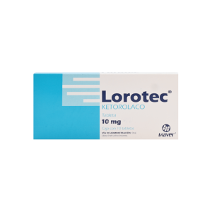 501211 ketorolaco 10 mg 10 tab