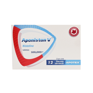 501305 Aponistan V 12 Tabletas