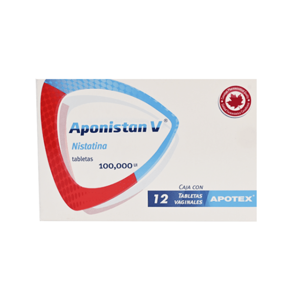 501305 Aponistan V 12 Tabletas