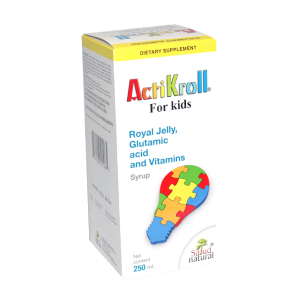 501595 ActiKroll for kids salud mnatural 250 mL, Farmacias Gi