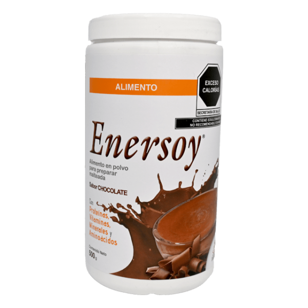 501611 Enersoy alimento en polvo  sabor chocolate 500 g