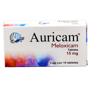 501682 Meloxicam Tabletas 7.5 C20 Auricam Tab