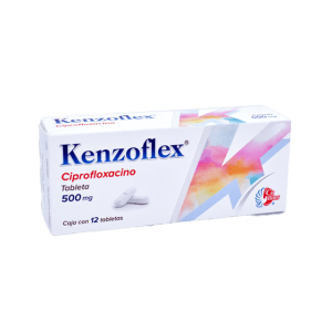 501737 Kenzoflex 12 tabletas