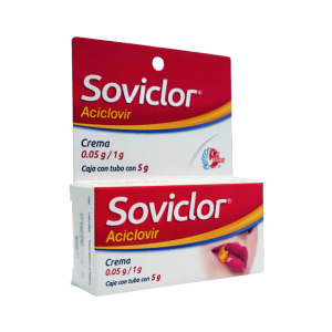 501768 Aciclovir Crema C5 Gr Soviclor Cre C5 Gr Collins