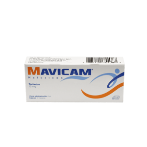 501832 Meloxicam Tabletas 15 Mg C10 Mavicam Tab C10 15 Mg Mavi F