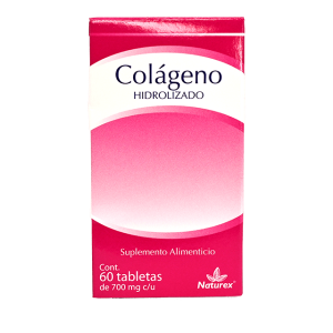 502465 Colageno Hidrolizado 60 tab 700 mg  Naturex