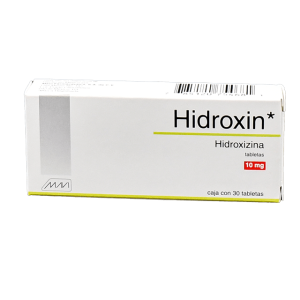 502960 Hidroxizina Grag C30 10 Mg Hidroxin