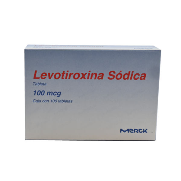 503124 Levotiroxina Sodica 100 tabletas