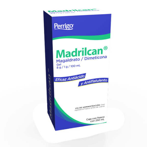 503130 madrilcan magaldrato dimeticona gel 8g 1g 100 ml 250 ml