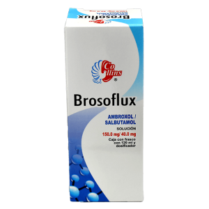 504000 AmbroxolSalbutamol Solucion C120 Ml. Brosoflux Sol