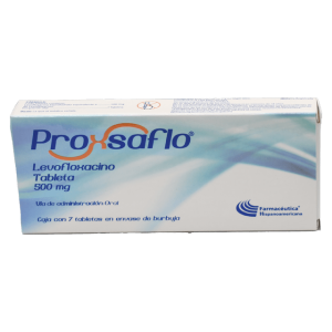 504142 Levofloxacino tab 500 mg Proxsaflo