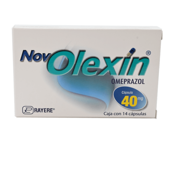 504870 NovOlexin omeprazol cap 40 mg 14 caps