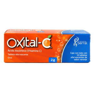505260 Acido ascorbico Vitamina C Oxital C