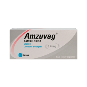 505299 tamsulosina amzuvag 20 capsulas 0.4 mg