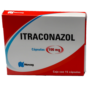 505304 Itraconazol capsulas 100 mg