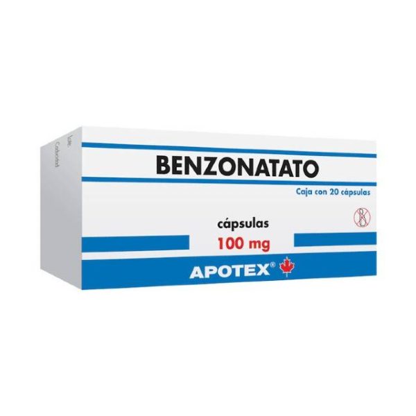 505893 BENZONATATO CAP C20 100 MG