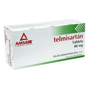 506206 Telmisartan Tabletas 40 Mg C28 Telmisartan Tab C28 40 Mg Amsa