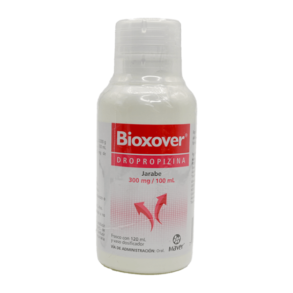 506251 Bioxover dropropizina jarabe 300 mg 100 ml