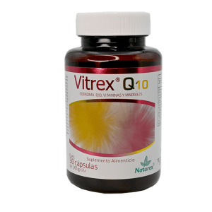 506696 Vitrex Q10 coenzima q10 vitaminas y minerales 30 capsulas 165 g