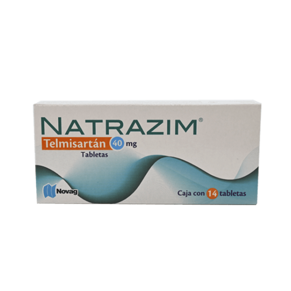 506885 Netrazim telmisartan 14 tabletas 40mg