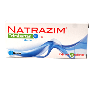 506889 telmisartan 80 mg NATRAZIM 28 tab