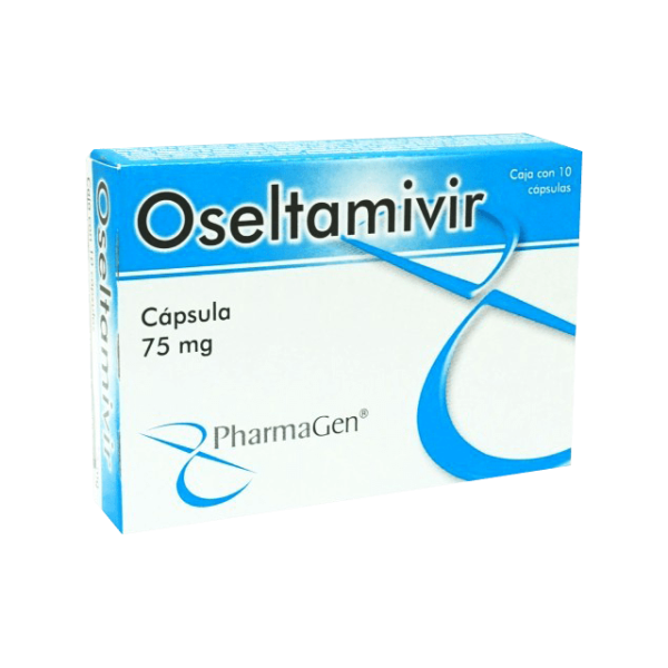 506913 Oseltamivir 75 mg 10 cap