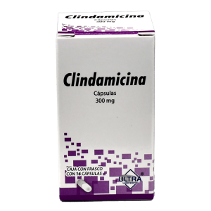 507115 Clindamicina Cap C16 300 Mg Clindamicina