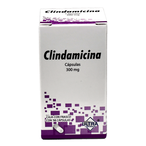 507115 Clindamicina Cap C16 300 Mg Clindamicina