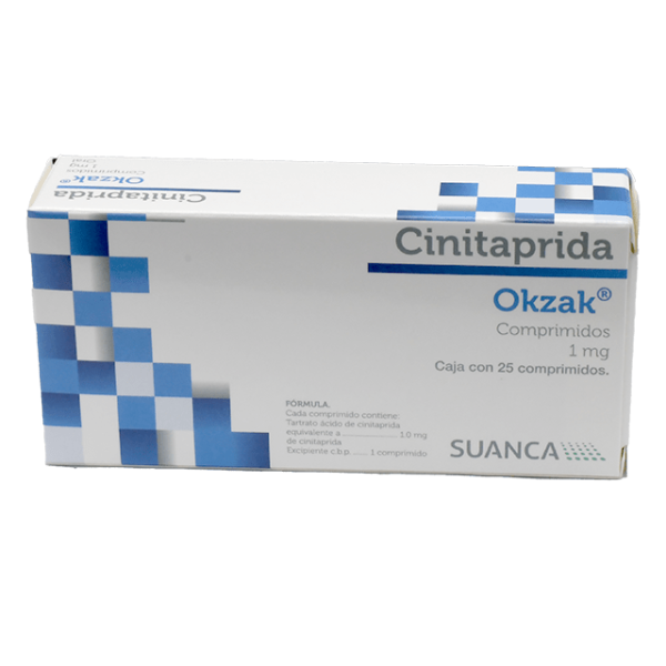 507137 cinitaprida ozak comprimidos 1 mg 25